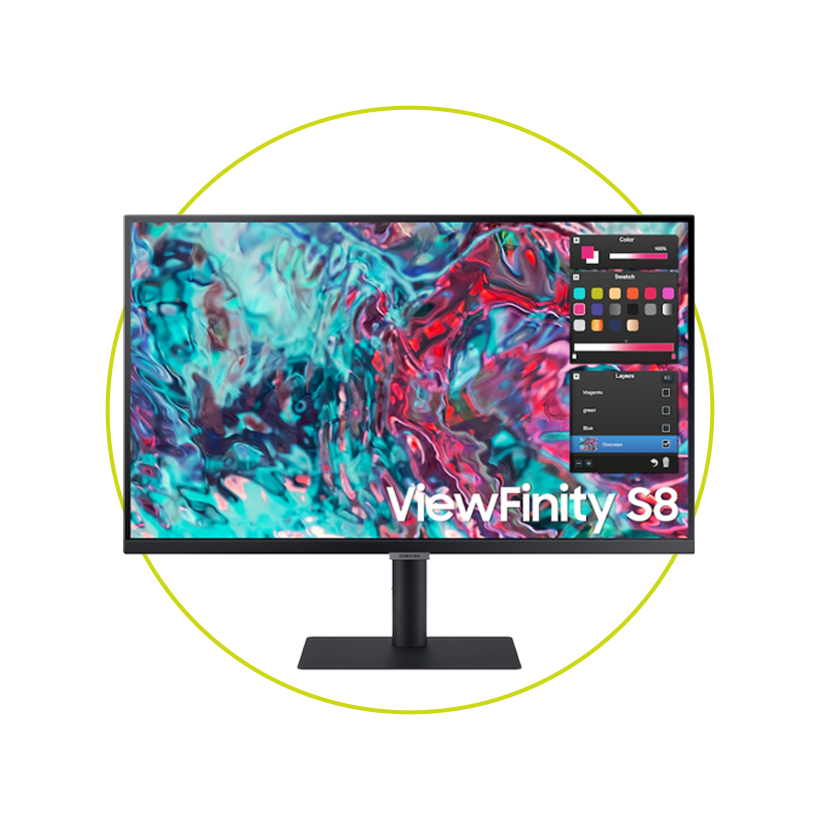27 Inch Samsung ViewFinity Business Monitor
