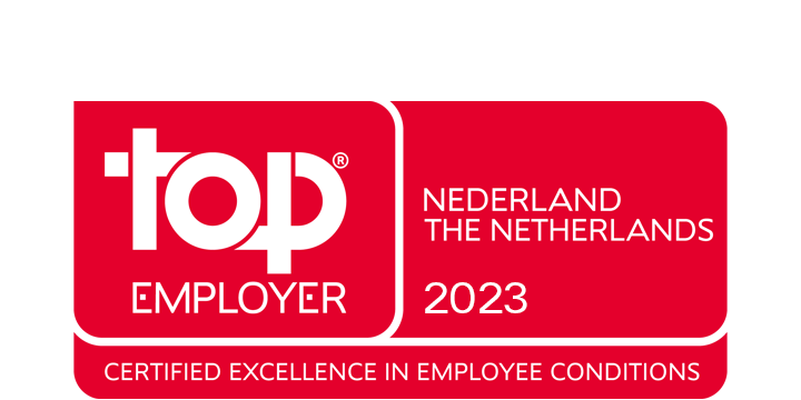 Top Employer 2023 badge