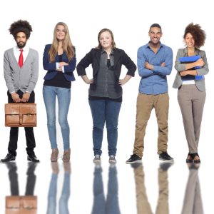 Young professionals