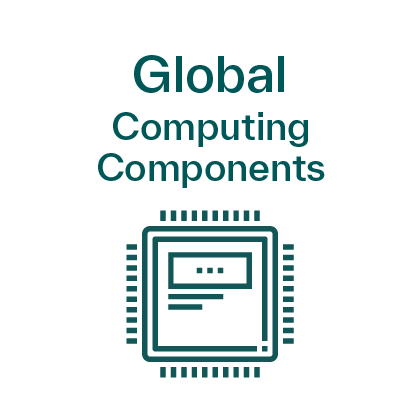 Global Computing Components logo