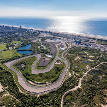 Luchtfoto van Circuit Zandvoort